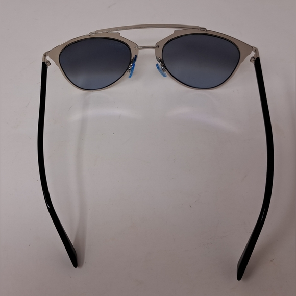 Christian Dior Womens Mirror Aviator Sunglasses Reflected SIlver 85LHD 52-21-140 - Picture 14 of 16